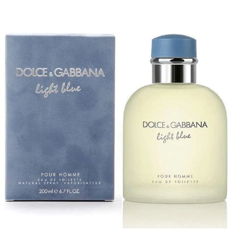 dolce gabbana light blue hombre original|light blue pour homme edt.